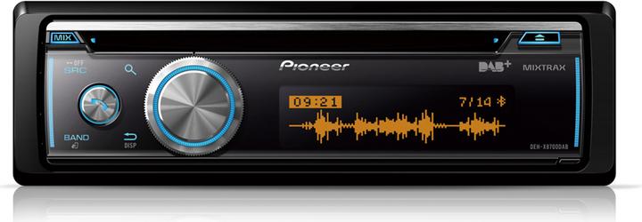 Actual product image Pioneer DEH-X8700DAB incl. DAB antenna