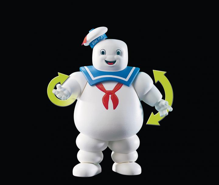 Image du produit Playmobil Séjour Puft Marshmallow Man (9221, Playmobil Ghostbusters)