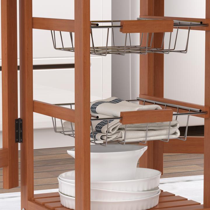 Immagine prodotto Homcom Carrello da cucina