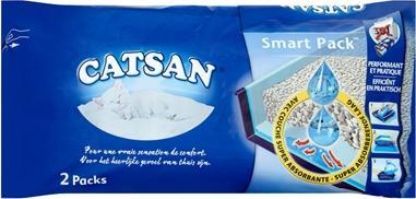 Catsan Smart Pack (Nicht klumpend, 4 kg)