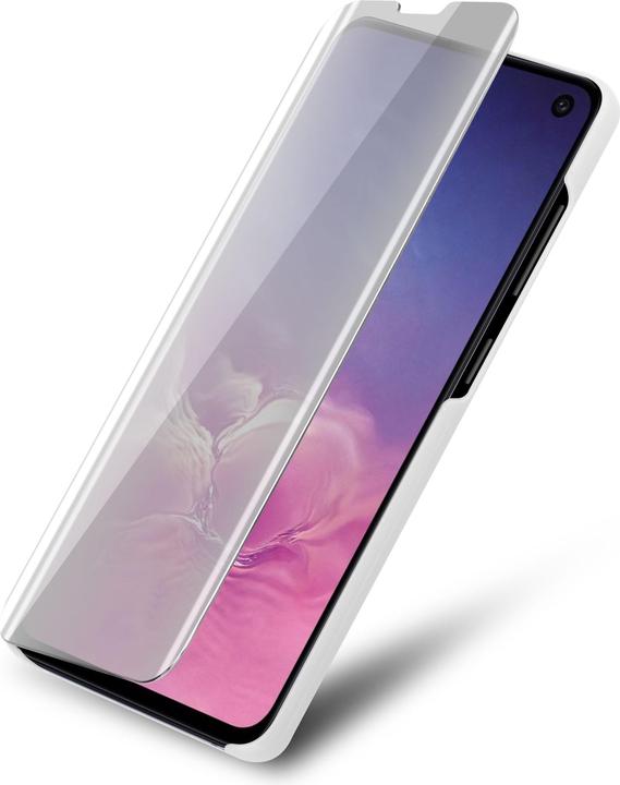 Actual product image Cadorabo Book Smart View Mirror Cover (Samsung Galaxy S10e)