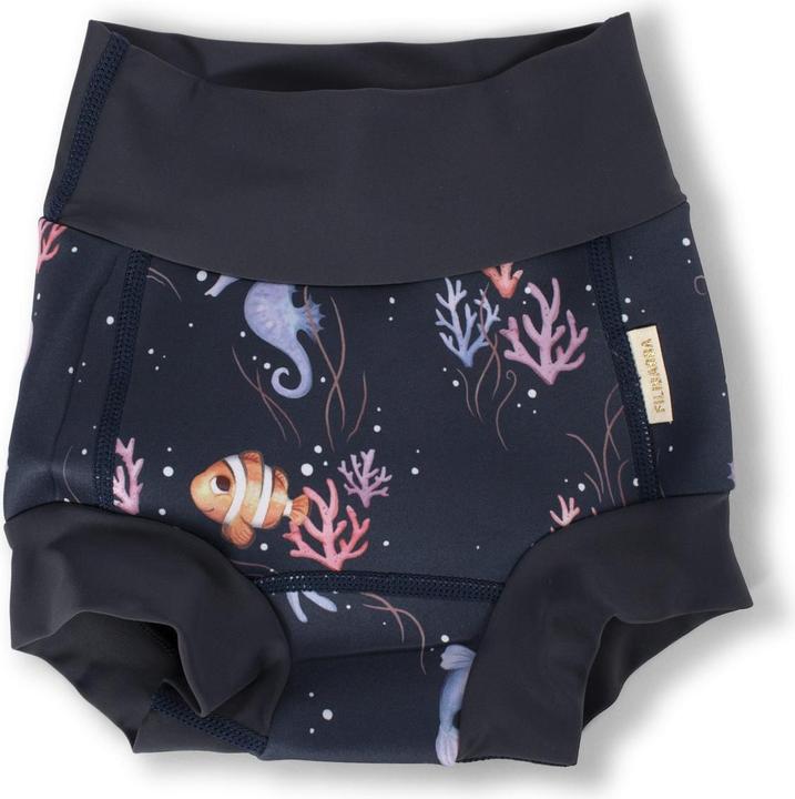 Productafbeelding Filibabba Lucca - Neopreen zwembroek 1-2 jaar - Rainbow Reef (80, 86, 90, 92, 85 A)