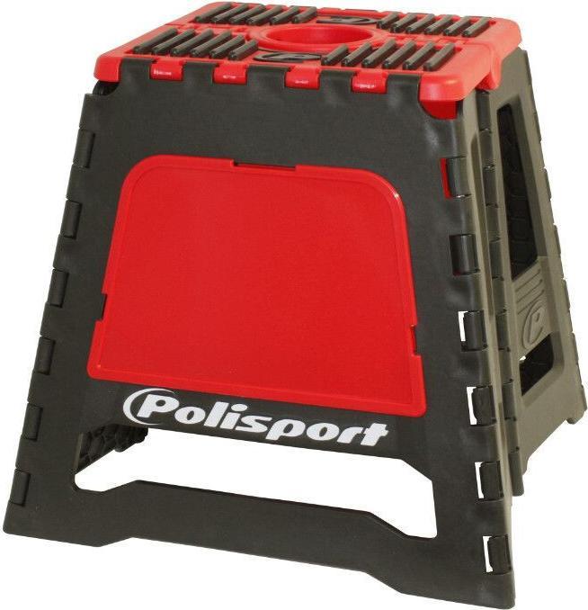Polisport Cavalletto da moto pieghevole