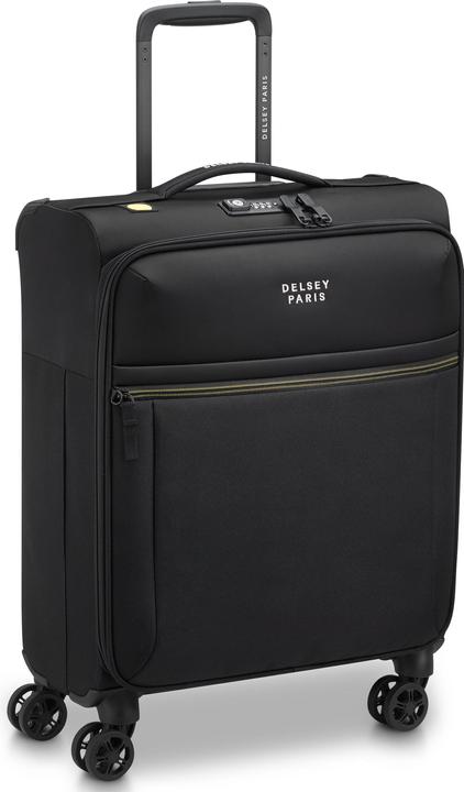 Actual product image Delsey Brochant 3 4 wheels cabin trolley 55 cm (35 l, Hand luggage (up to 50 litres))