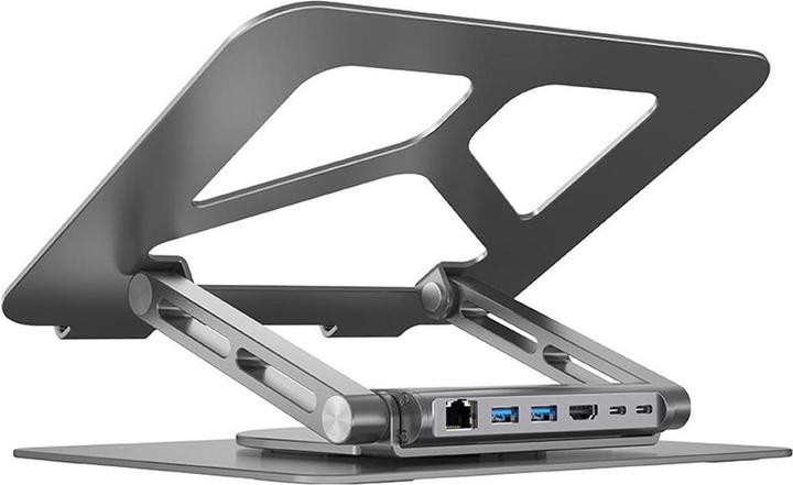Produktbild Unitek USB-C Laptop-Dockingstation Laptopständer