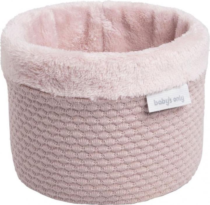 Immagine prodotto Baby's only Cestino Babys Only Sky, rosa antico