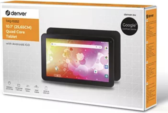 Actual product image Denver Taq-10252 (10.10", 8 GB, Black)