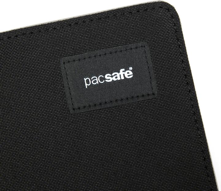 Pacsafe RFIDsafe Bifold Wallet schwarz