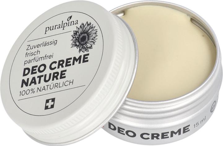 Produktbild Puralpina Deo Creme Nature (Crème, 15 ml)