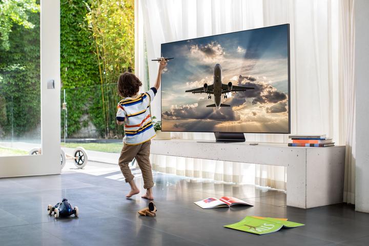 Actual product image Samsung QE65Q95T (65", QLED, 4K, 2020)