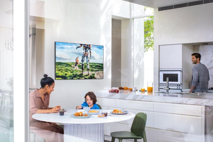 Actual product image Samsung QE65Q95T (65", QLED, 4K, 2020)