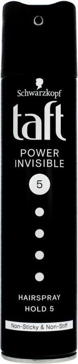 Image du produit Schwarzkopf Taft Invisible Power Mega Strong 5 Hair Spray Lak Na Vlasy (250 ml)