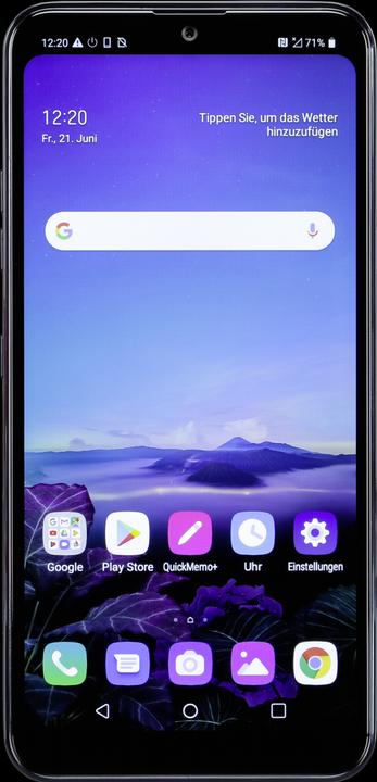 Actual product image LG Q60 (64 GB, Black, 6.26", Dual SIM, 16 Mpx, 4G)