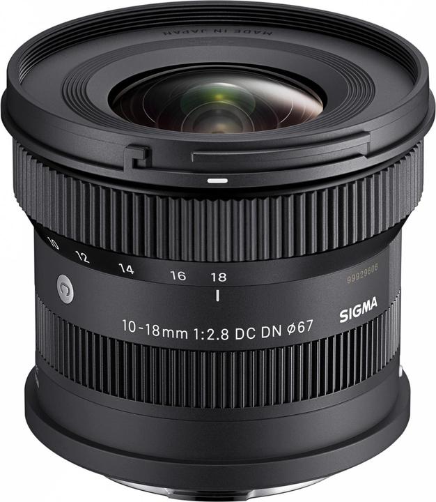 Actual product image Sigma 10-18mm f2.8 DC DN (C) L-mount (L-Mount, APS-C / DX)