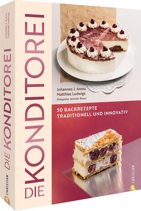 Immagine prodotto Die Konditorei (Tedesco, Matthias Ludwigs, Johannes J. Arens, 2023)