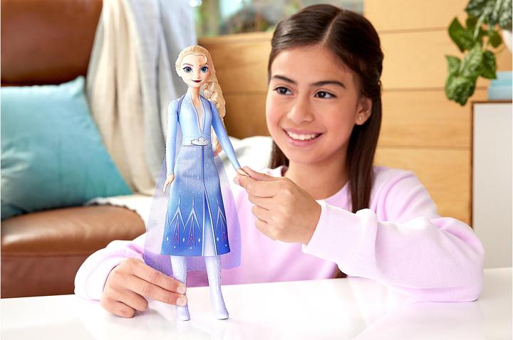 Actual product image Disney Frozen Disney The Ice Queen ELSA SINGING DOLL "INTO THE UNKNOWN" (D)