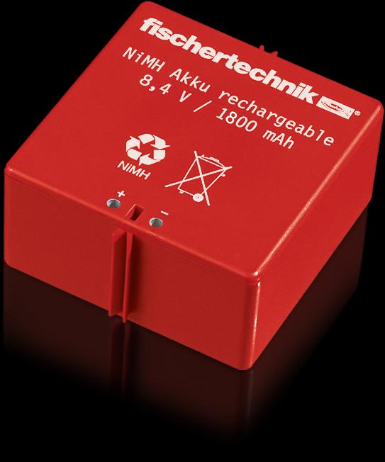 Produktbild Fischertechnik Plus-Batterie-Set