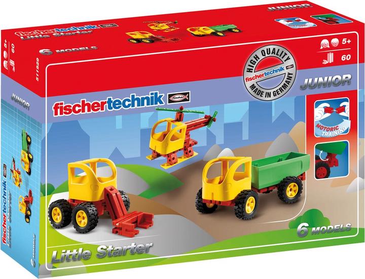 Produktbild Fischertechnik Little Starter