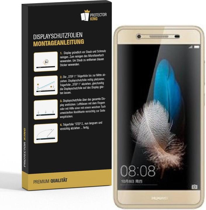 Produktbild Protectorking 4x Displayschutz HD Klar (4 Stück, Huawei Enjoy 5)