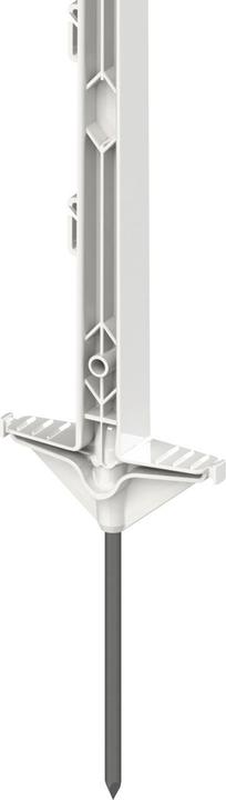 Produktbild Corral Plastic Post Classic white 156cm,21cm spike, 5 pcs