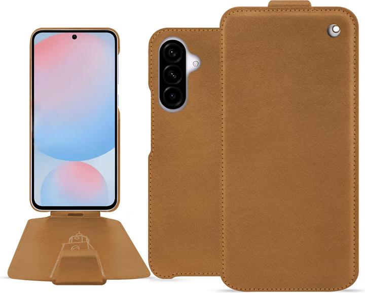 Produktbild Noreve Lederschutzhülle vertikal (Samsung Galaxy A56)
