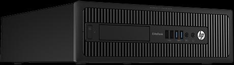 Produktbild HP EliteDesk 800 G1 SFF (Intel Core i7-4790, 8 GB, 256 GB)