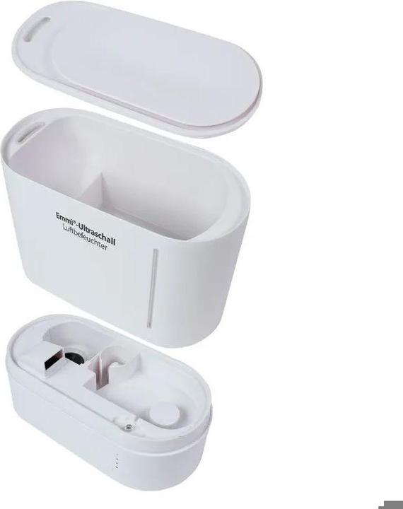 Produktbild Emmi-dent Ultraschall Luftbefeuchter oval (50 m²)