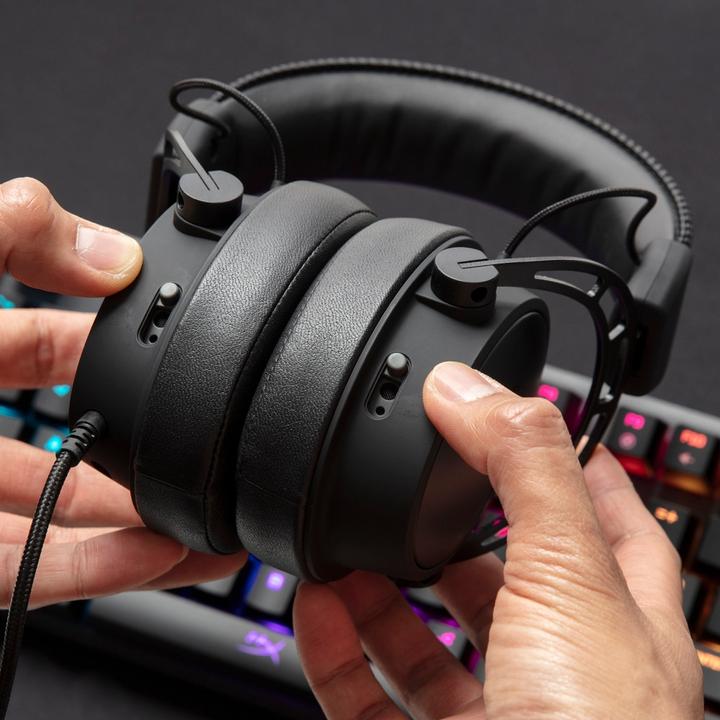 Produktbild HyperX Cloud Alpha S (Kabelgebunden)