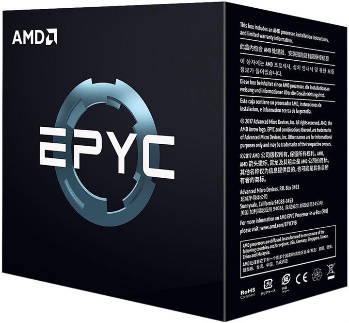 Produktbild AMD Epyc 7601 (SP3, 2.20 GHz, 32 -Core)