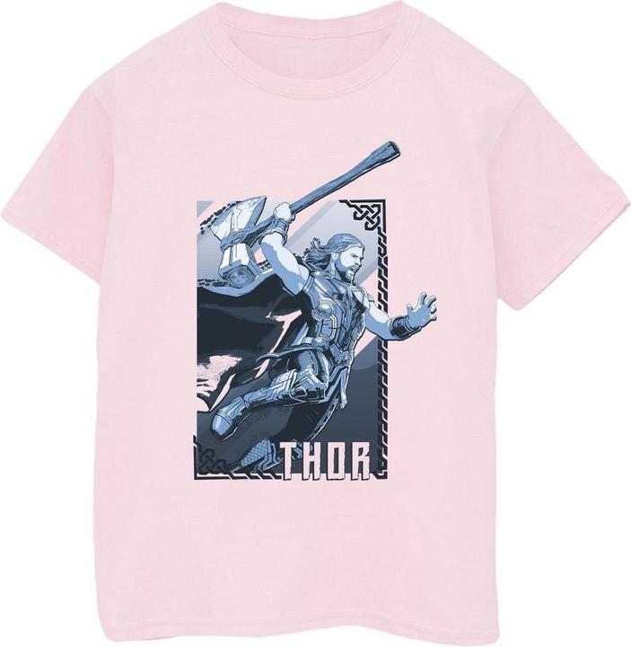 Produktbild Thor Love And Thunder Attack TShirt Jungen (140, 146)