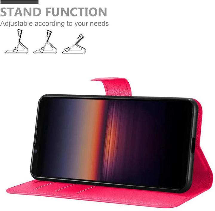 Produktbild Cadorabo Book mit Standfunktion Cover (Sony Xperia 1 II)