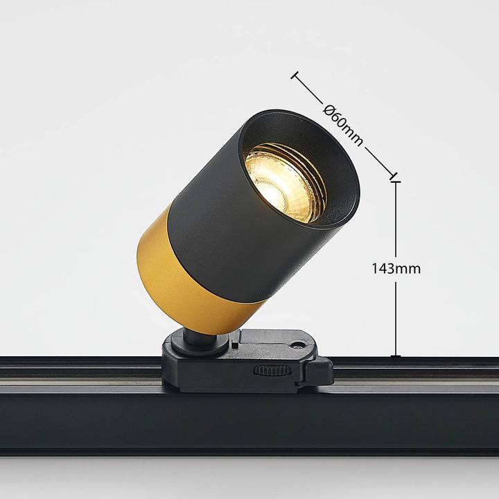 Image du produit Arcchio Spot de plafond Nikora pour système de rails
