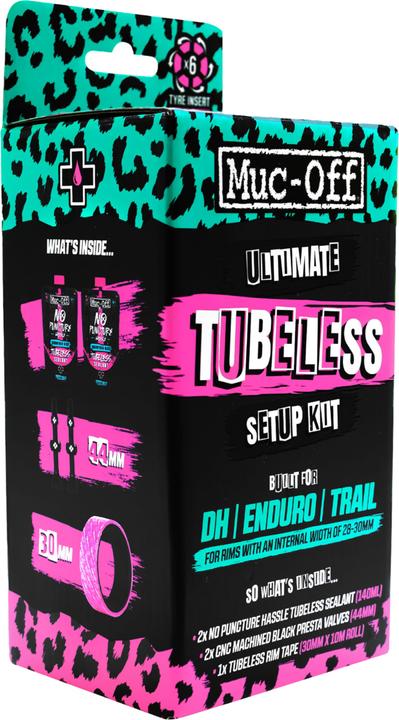 Actual product image Muc-Off Ultimate Tubeless Kit - DH/Trail/Enduro