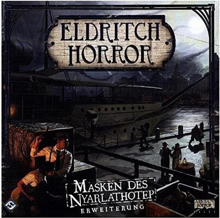 Immagine prodotto FFG Eldritch Horror: Maschere di Nyarlathotep (Tedesco)