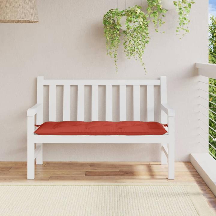 Productafbeelding VidaXL Stoffen kussen tuinbank (120 x 50 x 7 cm)