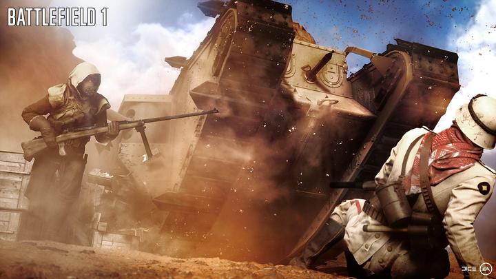 Actual product image EA Games Battlefield 1 Revolution (Xbox One X, Xbox Series X, EN, IT)