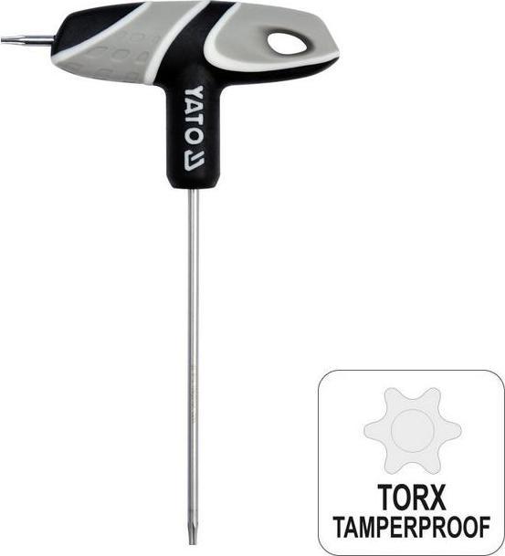 Produktbild Yato Torx-Schlüssel Typ T T27 mit Loch (YT-05607)