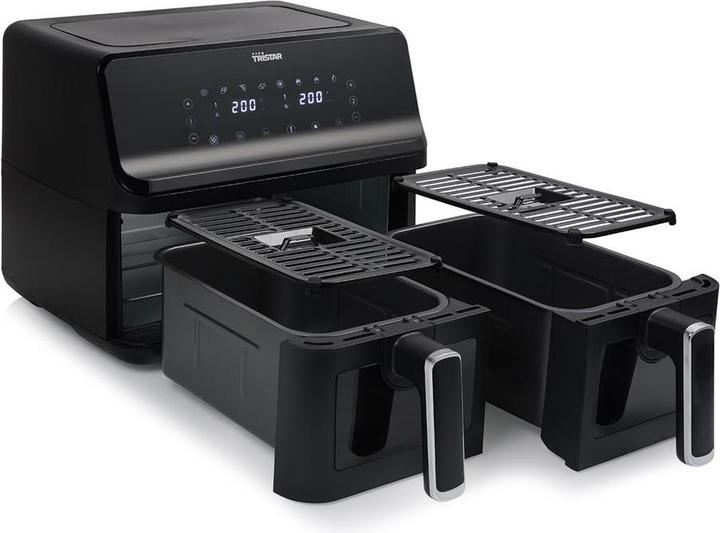 Actual product image Tristar Double Basket Airfryer (EU plug)
