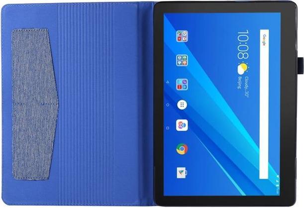 Actual product image MU Classic Fabric/leatherette cover (Tab E10)