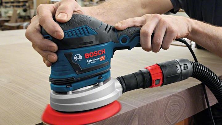 Productafbeelding Bosch Professional GEX 40-150 (Excentrische schuurmachine, 400 W)