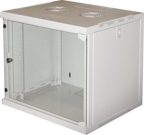 Immagine prodotto ARMADIO A MURO 19" 9 UNITA 485*540*450MM GRIGIO (2651406.07 HE, Rack da 19 pollici)