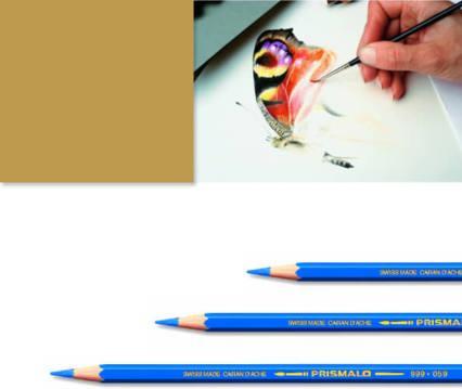 Produktbild Caran d'Ache Prismalo Aquarelle (Gold, 1 x)