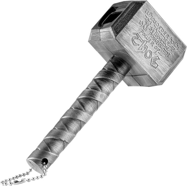 Produktbild JTI Flaschenöffner, Mjölnir - Silber (Kapselheber)