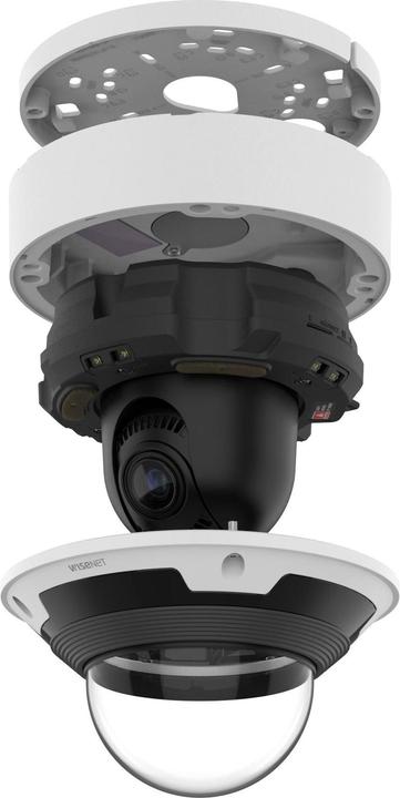 Actual product image Hanwha Wisenet X Series XNV-9083RZ Dome 4K (3840 x 2160 pixels)