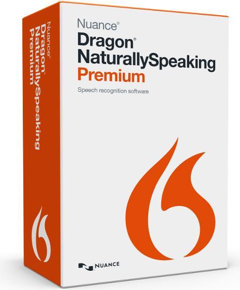 Image du produit Nuance Dragon NaturallySpeaking Premium 13 (1 Utilisateur, Illimité)