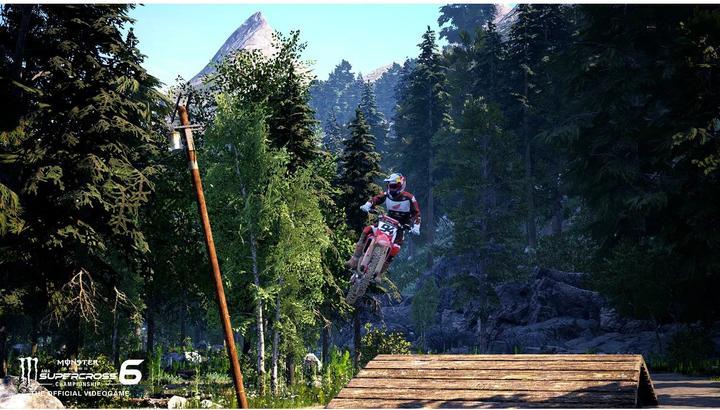 Produktbild Milestone Monster Energy Supercross - The Official Videogame 6 (Xbox Series X, Xbox One S, DE, FR, IT)