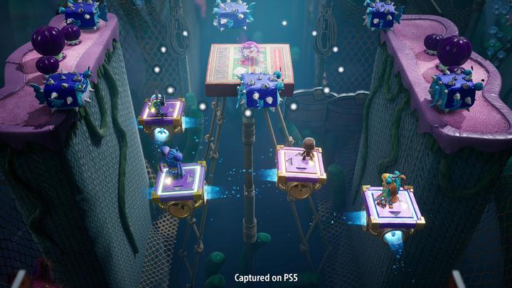 Actual product image Sony Sackboy: A Big Adventure (PS4, DE)