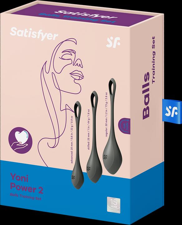 Image du produit Satisfyer Yoni Power 2 (28 - 74 g)