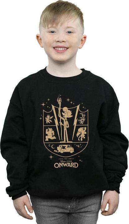 Immagine prodotto Disney Onward Quest Crest Felpa Ragazzi (140, 146)