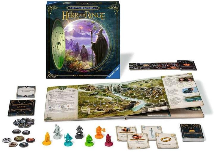 Produktbild Ravensburger Der Herr der Ringe (Deutsch)